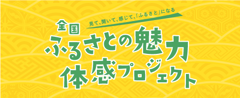 全国ふるさとの魅力体感プロジェクト